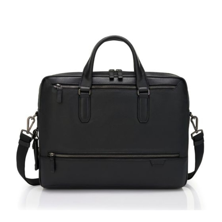 Bags Tumi | Tumi Avondale Top Zip Brief Harrison Leather