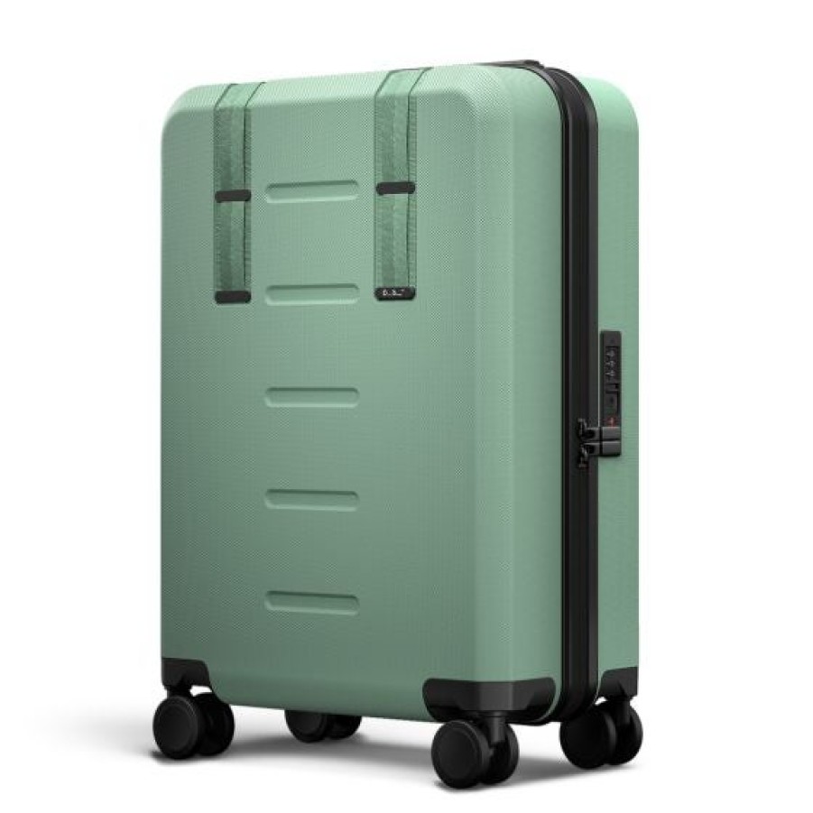 Luggage By Style Db | Db Ramverk Carry-On Green Ray