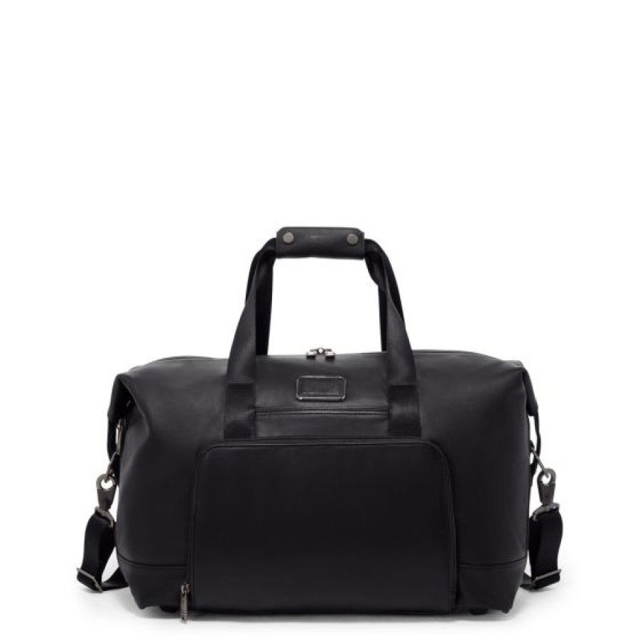 Bags Tumi | Tumi Leather Double Expansion Satchel