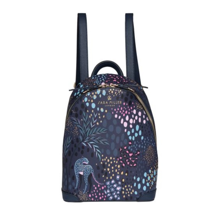 Bags Sara Miller London | Sara Miller London Leopard Mini Backpack