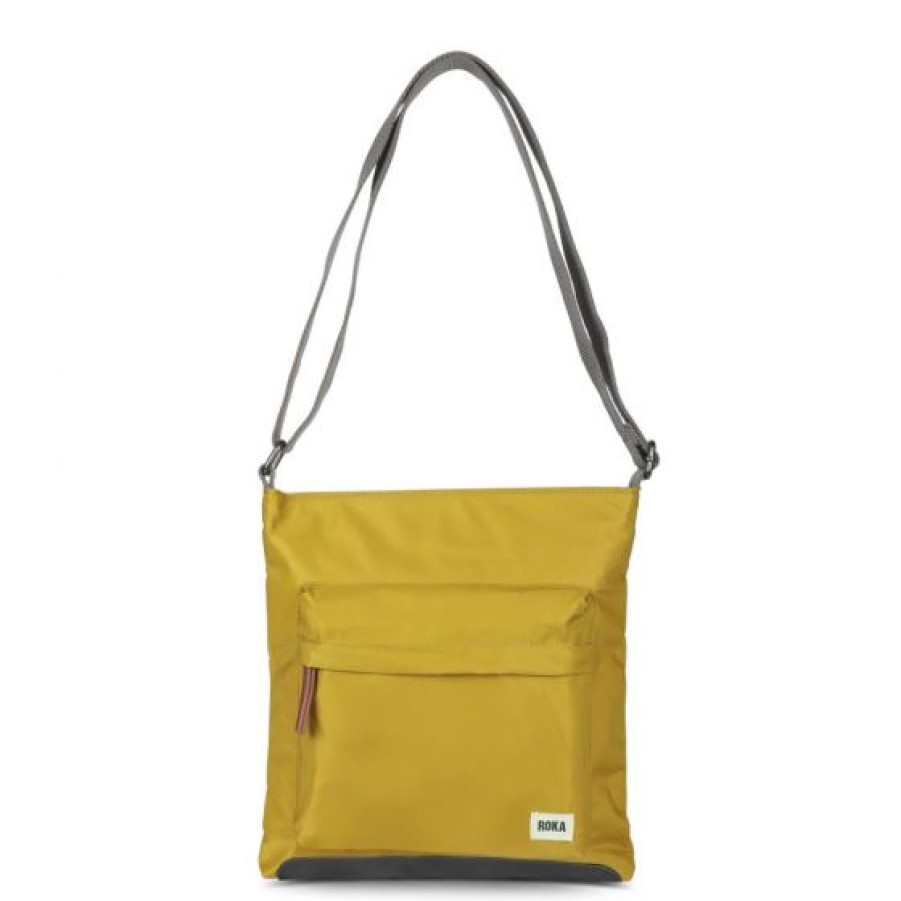 Bags Roka | Roka Kennington B M Crossbody Bag Corn