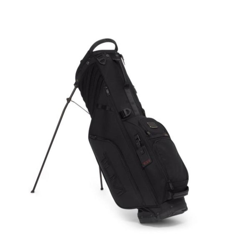 Bags Tumi | Tumi Nylon Golf Stand Bag Black 3.675Kg