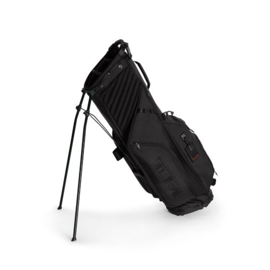 Bags Tumi | Tumi Nylon Golf Stand Bag Black 3.675Kg