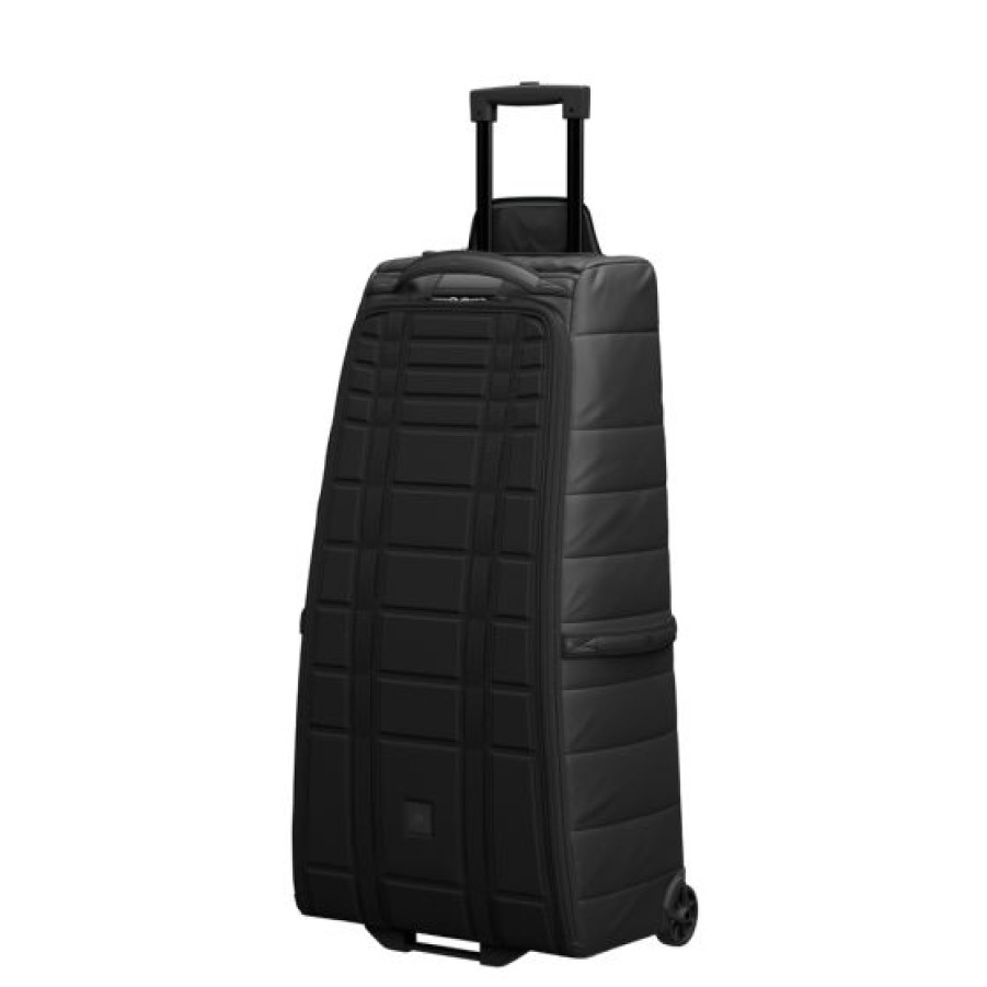 Luggage By Style Db | Db Hugger Roller Wheeled Bag 90L Black