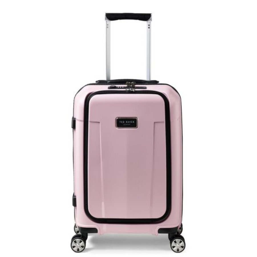 Luggage By Style Ted Baker Luggage | Ted Baker Flying Colours S Suitcase Blush Pink