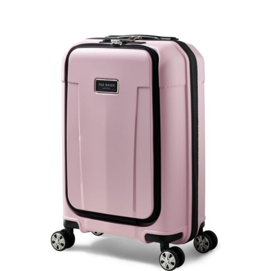 Luggage By Style Ted Baker Luggage | Ted Baker Flying Colours S Suitcase Blush Pink