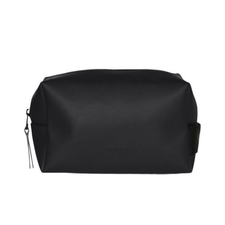 Travel Rains | Rains Wash Polyester Fabric Zip Bag Small