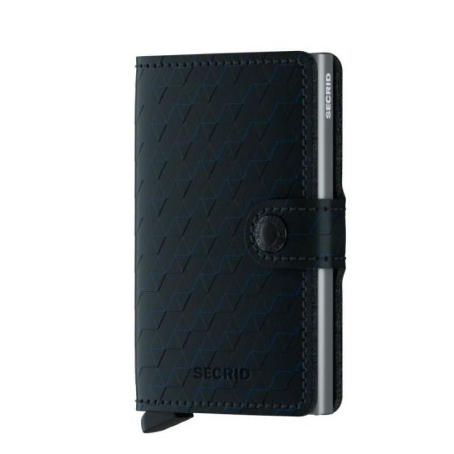 Best Selling Secrid | Secrid Black Titanium Mini Cotton Wallet