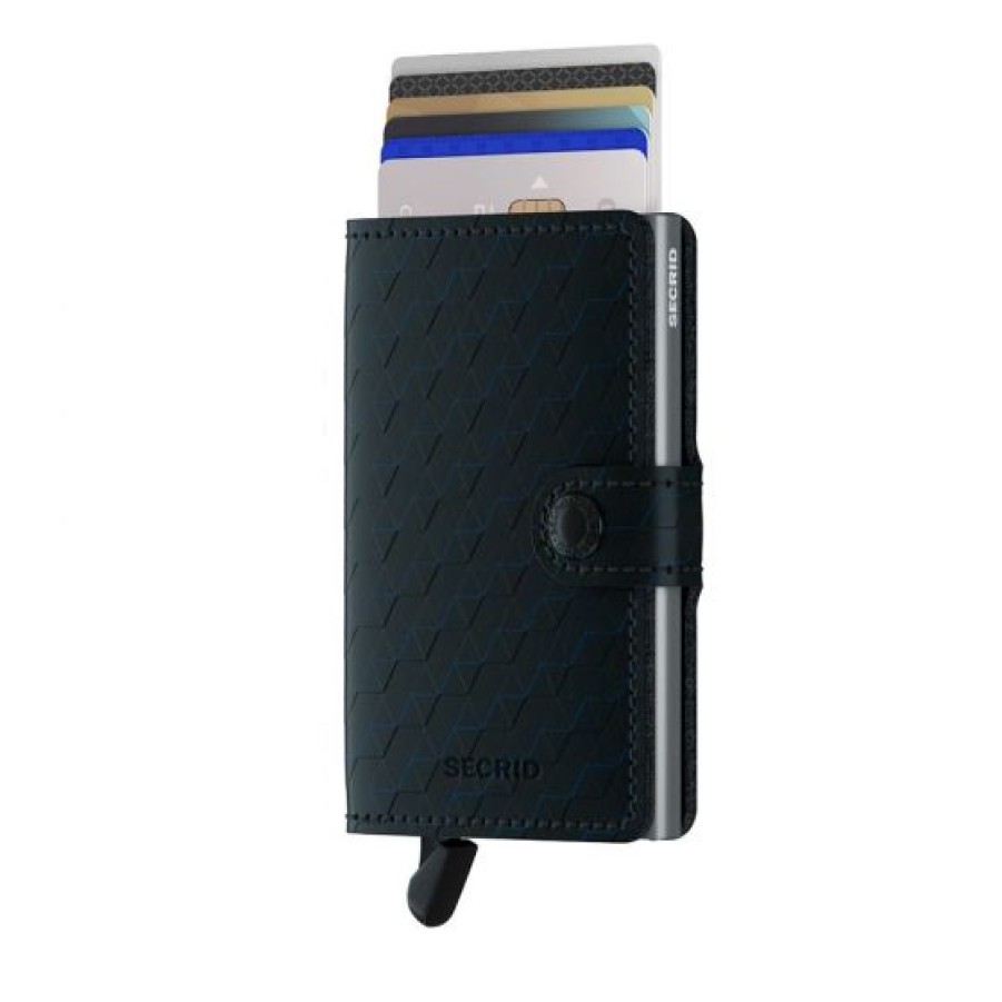 Best Selling Secrid | Secrid Black Titanium Mini Cotton Wallet