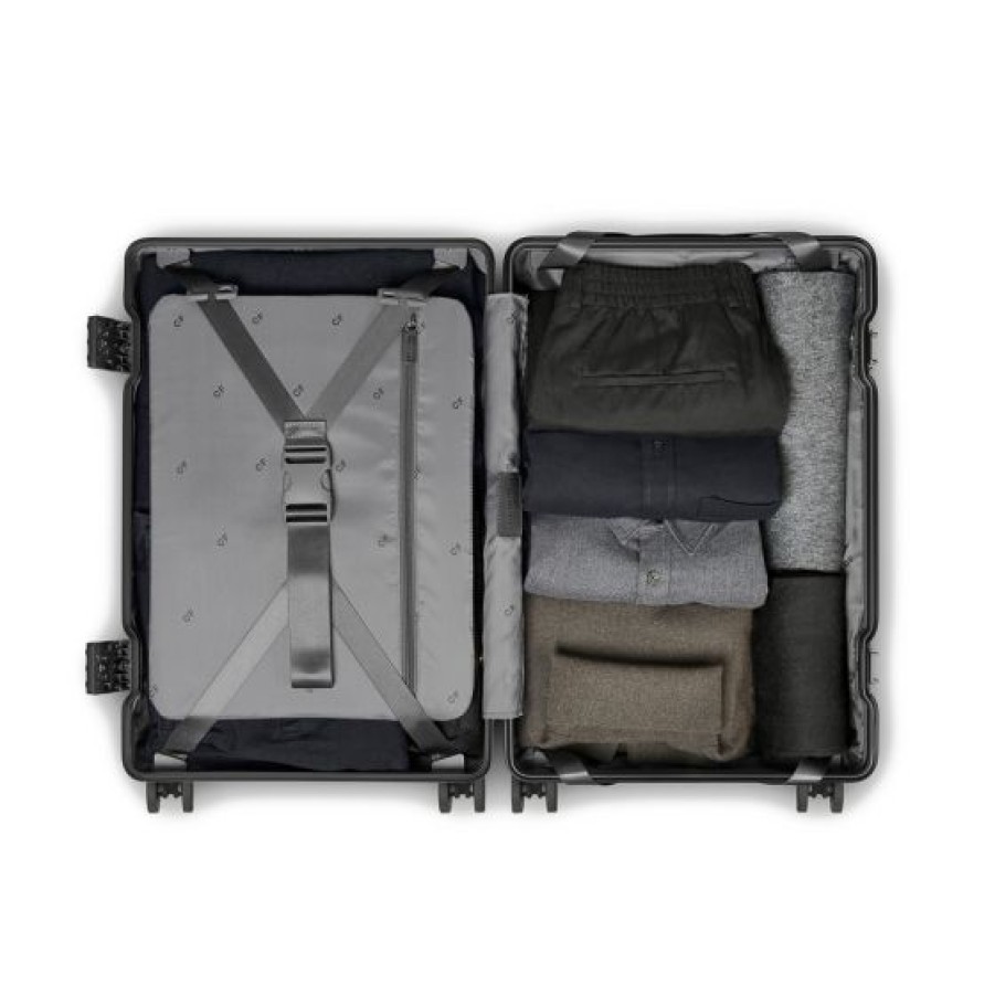 Luggage By Style Carl Friedrik | Carl Friedrik The Carry-On Pro Black