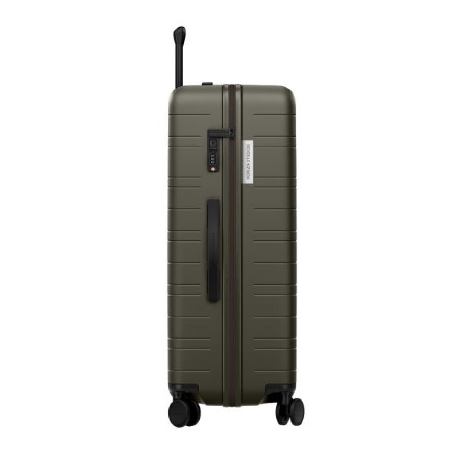 Luggage By Style Horizn Studios | Horizn Studios H7 Essential Suitcase Dark Olive