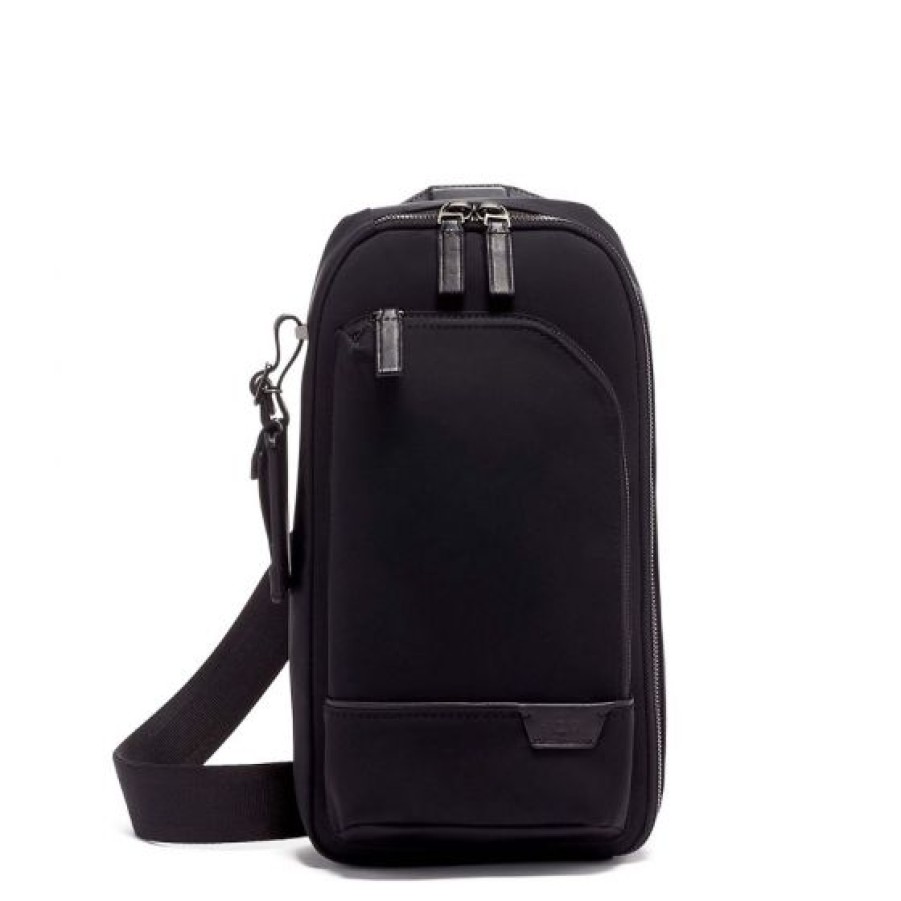 Bags Tumi | Tumi Harrison Nylon Gregory Sling Bag Black