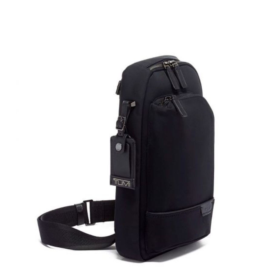 Bags Tumi | Tumi Harrison Nylon Gregory Sling Bag Black