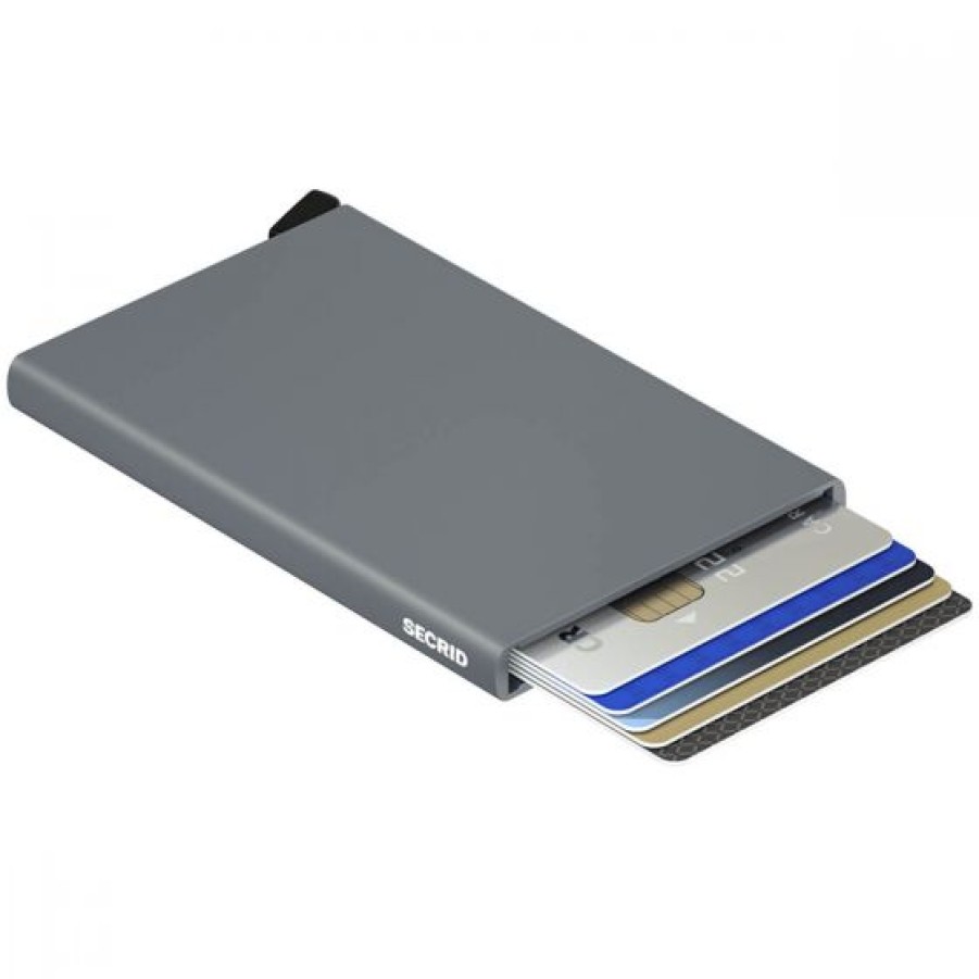 Wallets Secrid | Secrid Mini Wallets Alum Card Protector