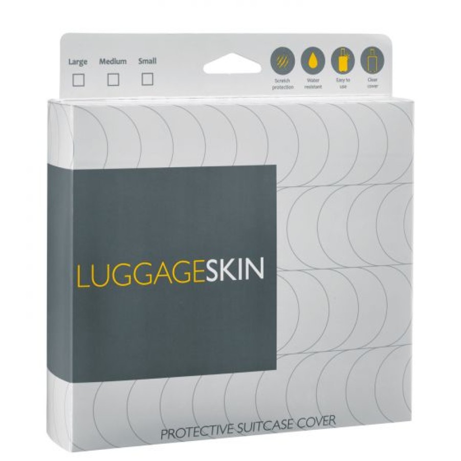 Travel caseluggage | Luggage Skin Large Suitcase Clear Cover