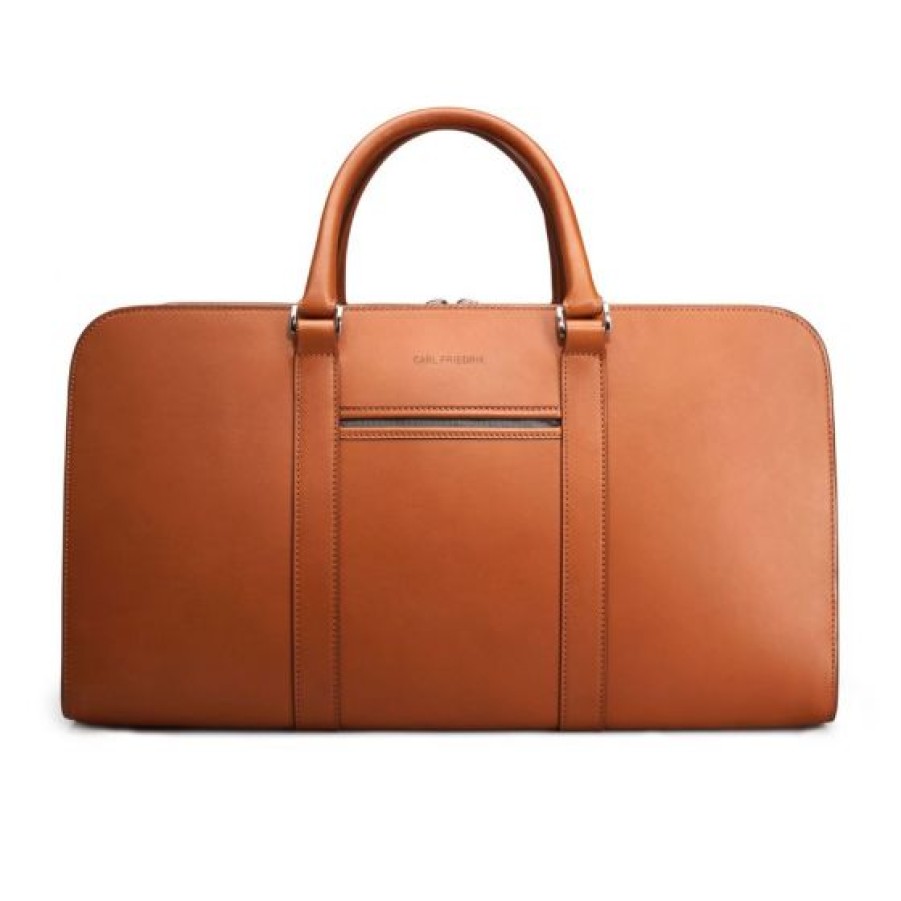 Luggage By Style Carl Friedrik | Carl Friedrik Palissy Leather Weekend Bag