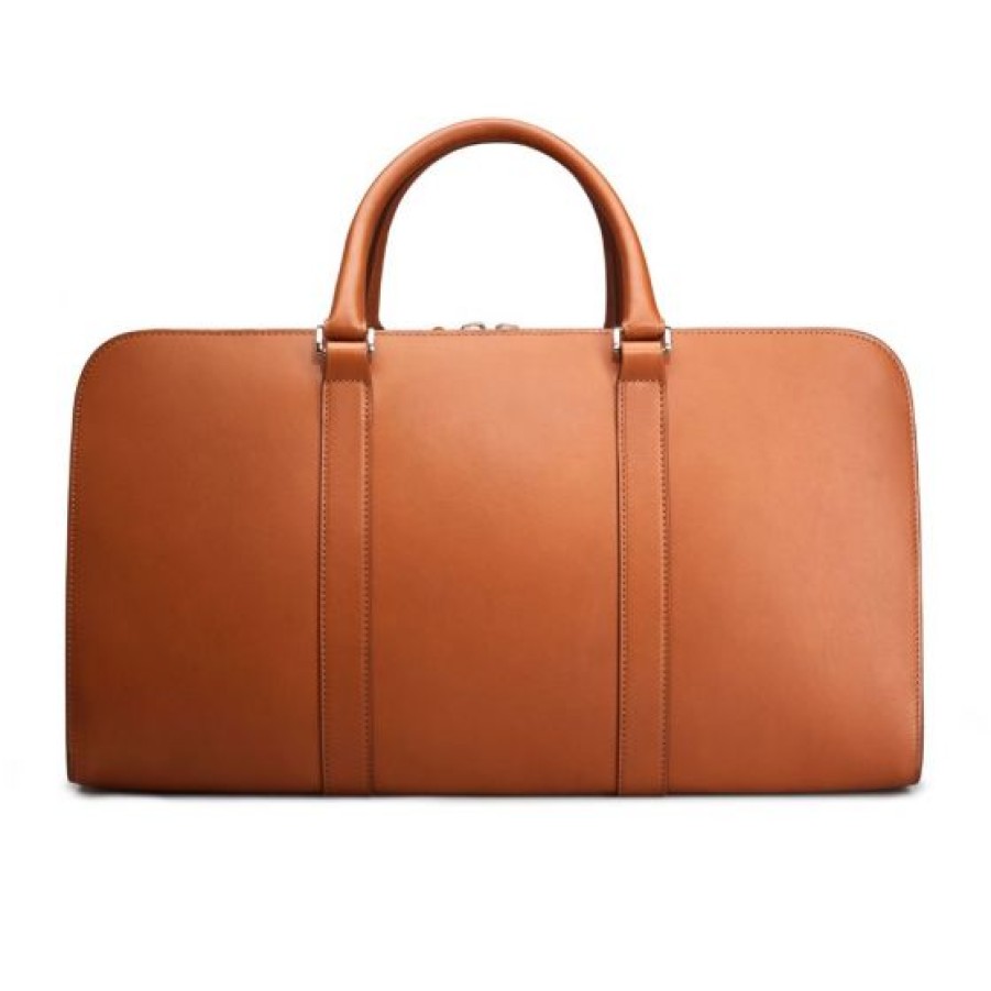 Luggage By Style Carl Friedrik | Carl Friedrik Palissy Leather Weekend Bag