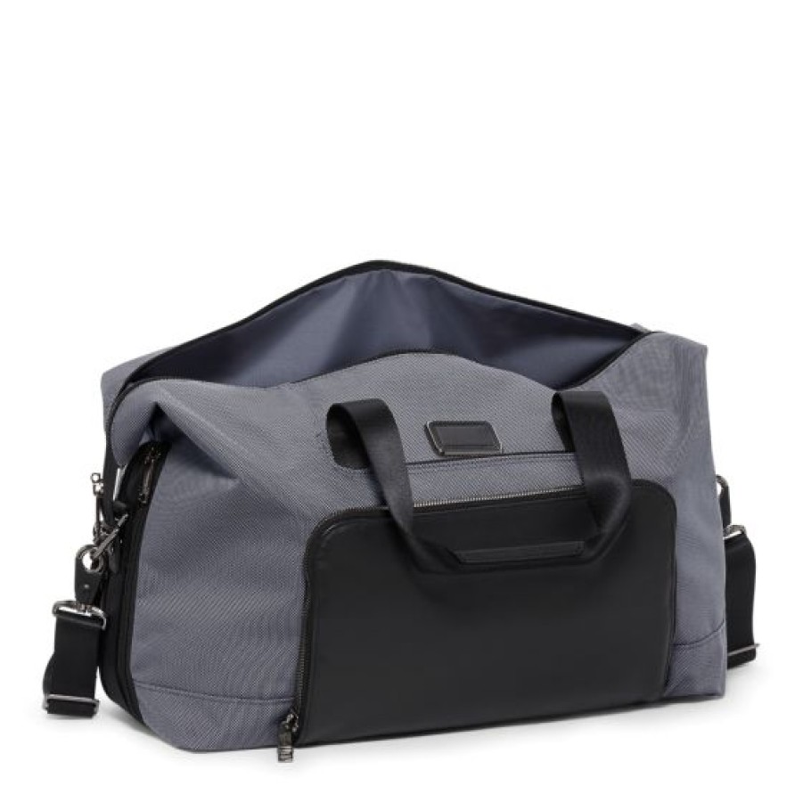 Luggage By Style Tumi | Tumi Alpha X Double Expansion Satchel Grey