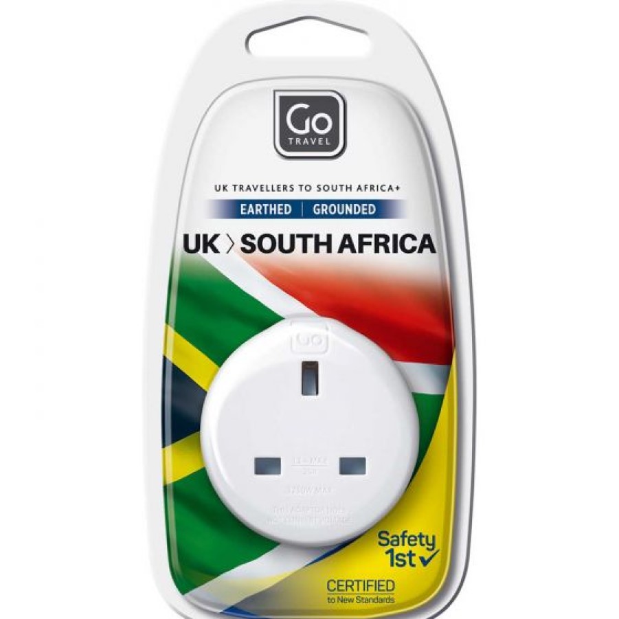 Travel caseluggage | Go Travel Uk To Sa Charger Twin Adaptor