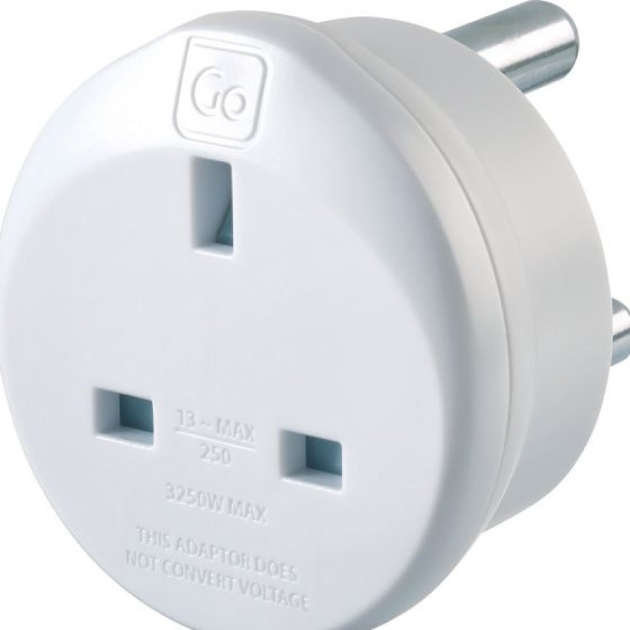 Travel caseluggage | Go Travel Uk To Sa Charger Twin Adaptor