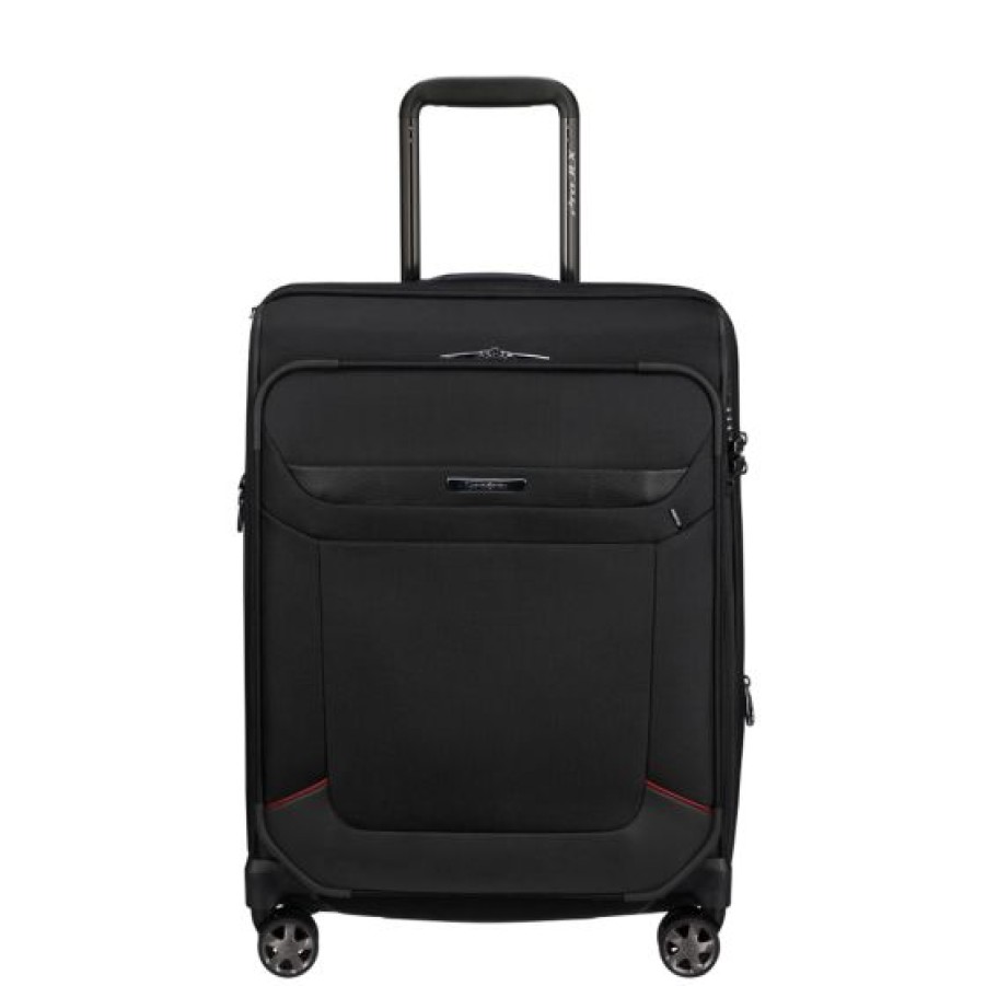 Luggage By Style Samsonite Luggage | Samsonite Luggage 45 L Pro Dlx 6 55Cm Exp Carry On