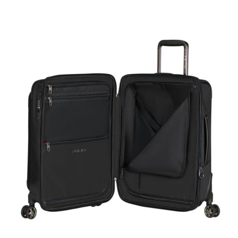 Luggage By Style Samsonite Luggage | Samsonite Luggage 45 L Pro Dlx 6 55Cm Exp Carry On