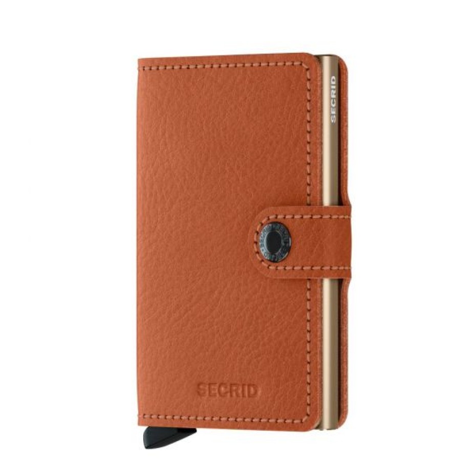 Best Selling Secrid | Secrid Veg Caramello Sand Tanned Wallet