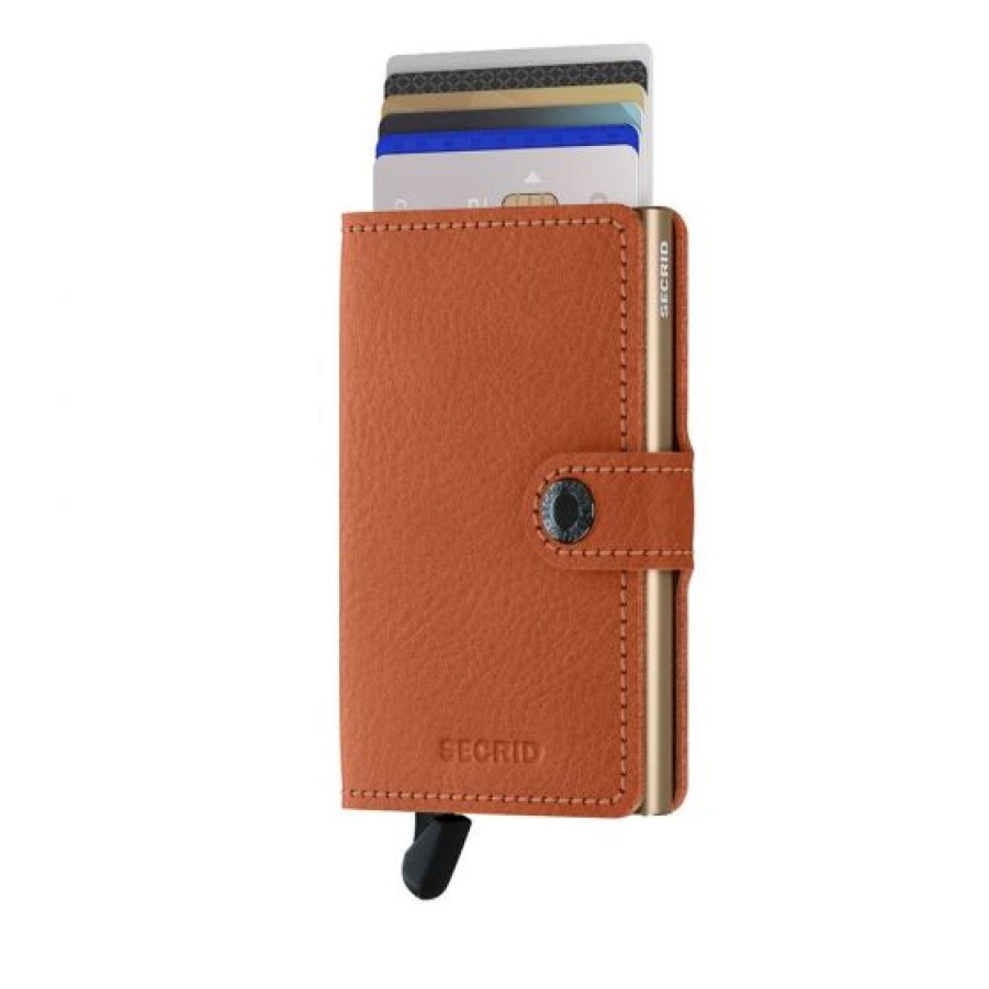 Best Selling Secrid | Secrid Veg Caramello Sand Tanned Wallet