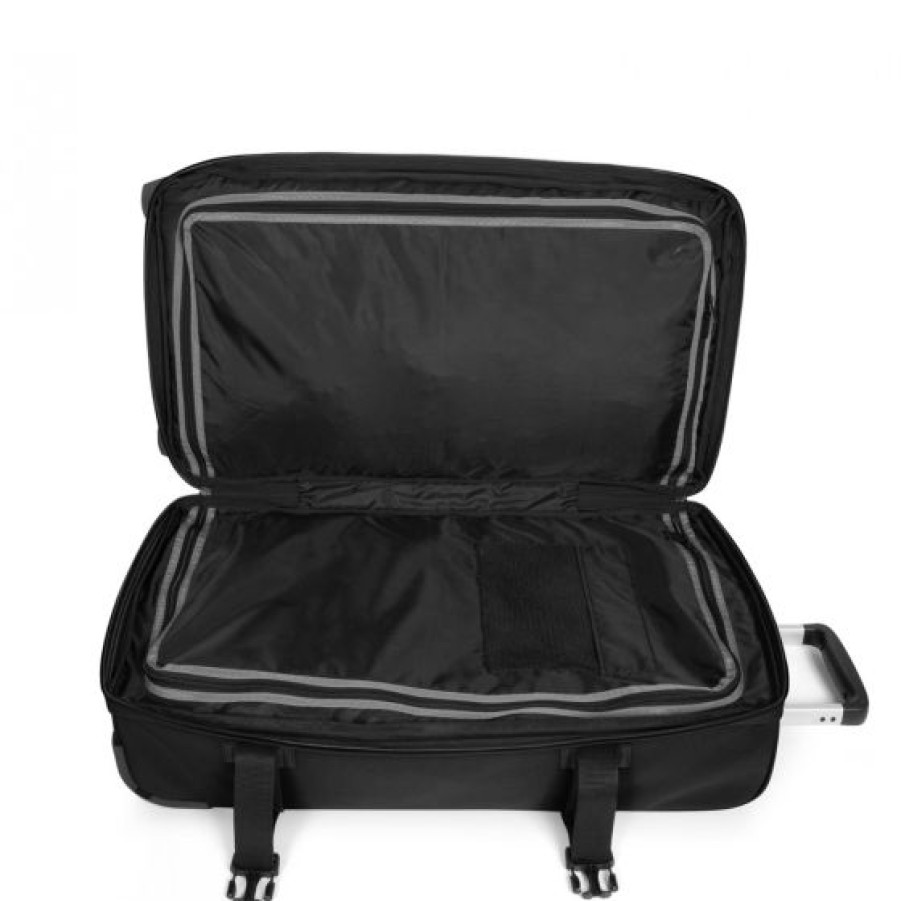 Bags Eastpak | Eastpak Transiter Medium Poly Suitcase Black