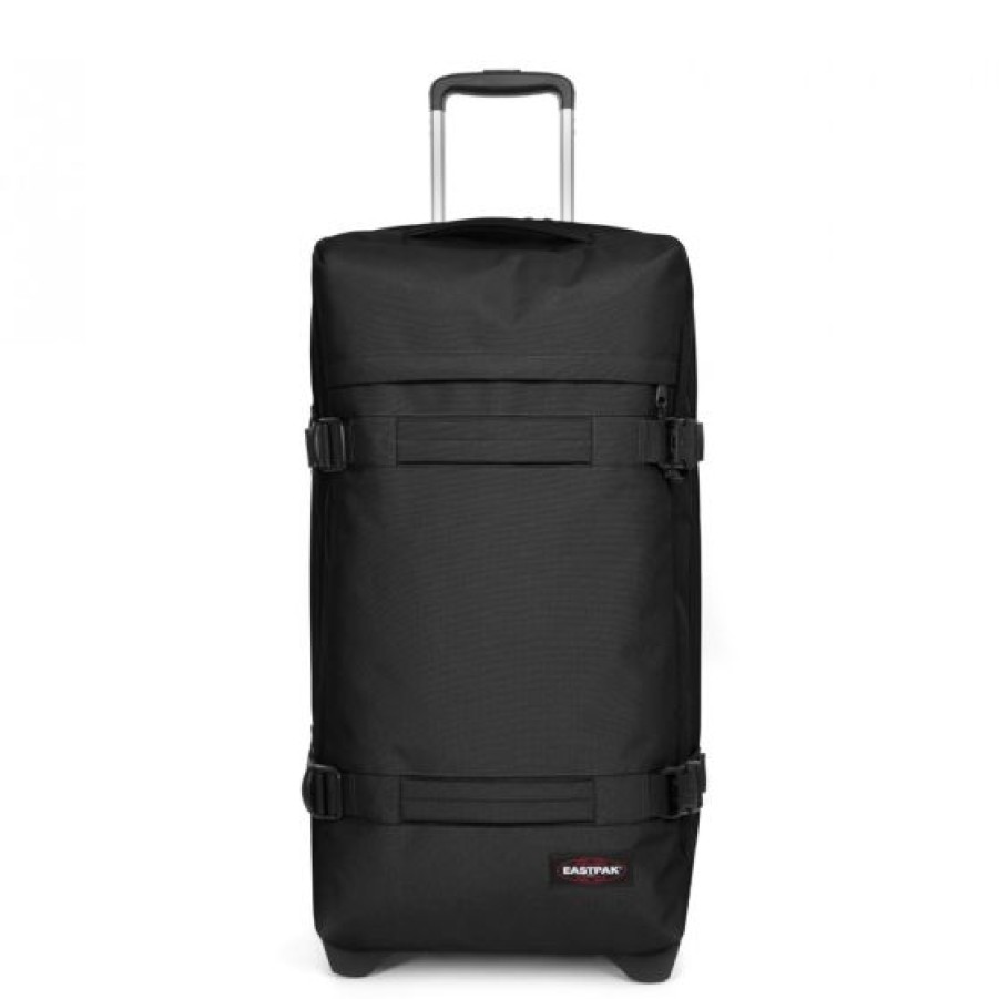 Bags Eastpak | Eastpak Transiter Medium Poly Suitcase Black