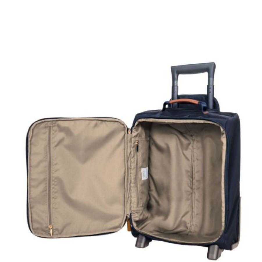 Luggage By Style Bric's | 45Cm 2 Wheel Underseater - X Travel