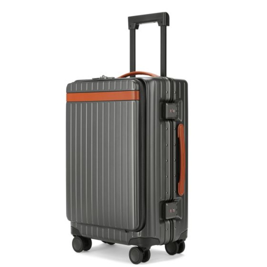 Luggage By Style Carl Friedrik | Carl Friedrik The Carry-On Pro Cognac