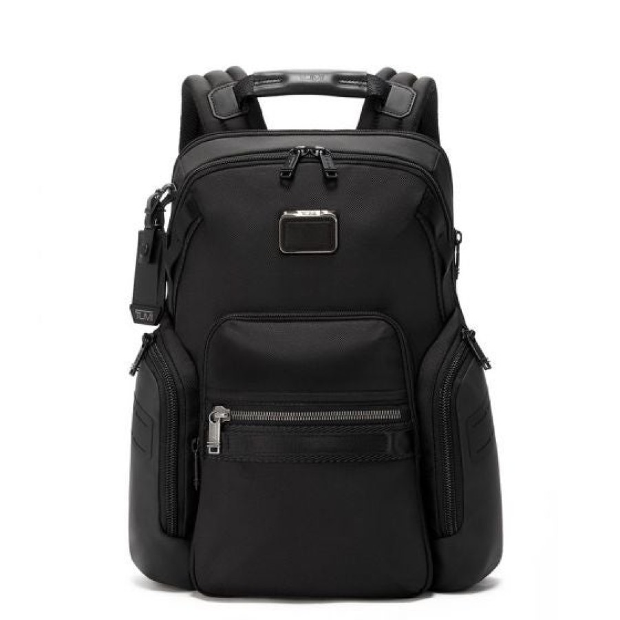 Bags Tumi | Tumi Alpha Bravo Navigation Backpack Black