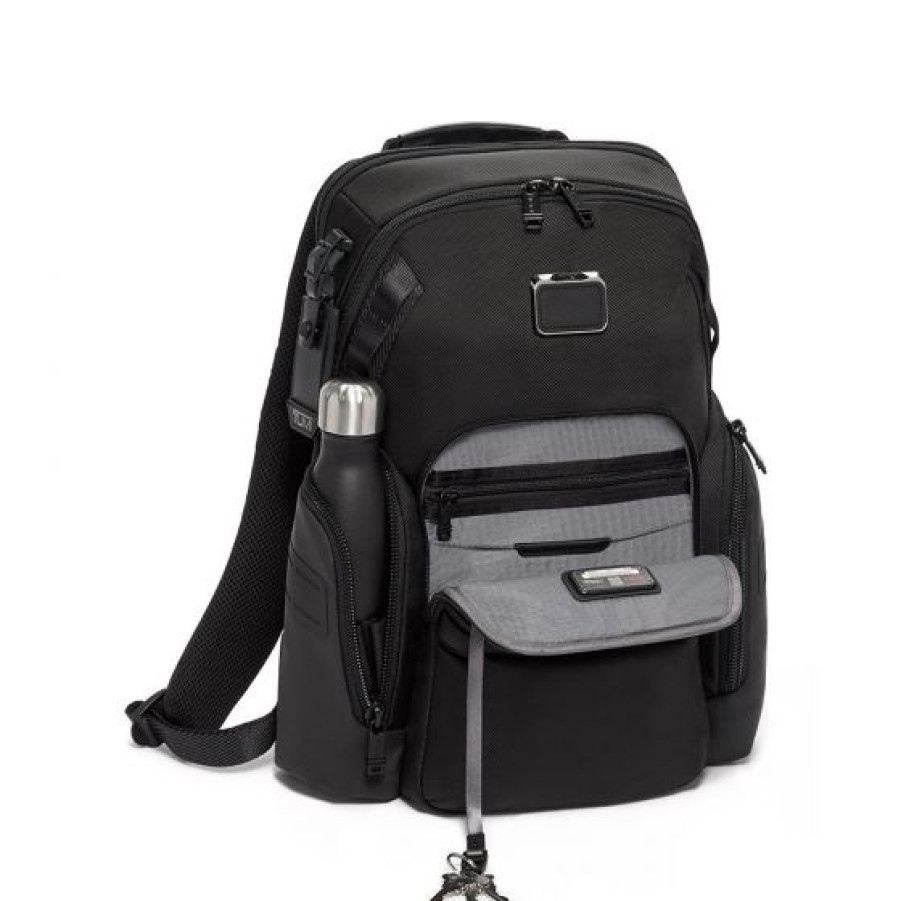 Bags Tumi | Tumi Alpha Bravo Navigation Backpack Black