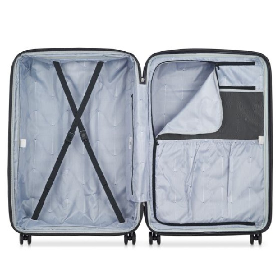 Luggage By Style Delsey | Delsey 143 L Shadow 82Cm Check In Spinner