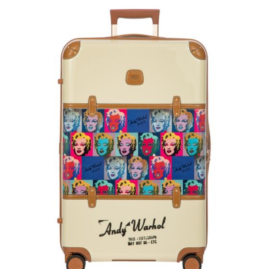 Luggage By Style Bric's | Bric'S Andy Warhol Medium Trolley Bag