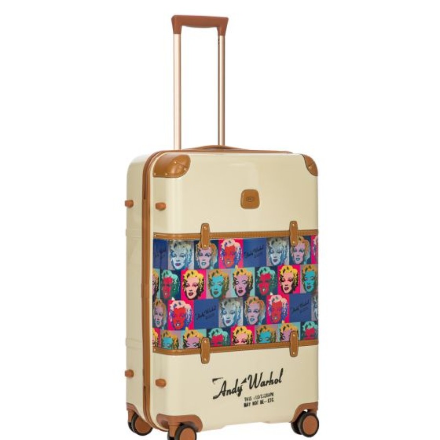 Luggage By Style Bric's | Bric'S Andy Warhol Medium Trolley Bag