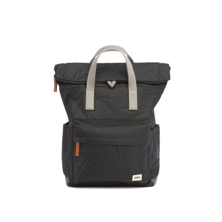 Bags Roka | Roka Canfield B Rpet M Backpack Black