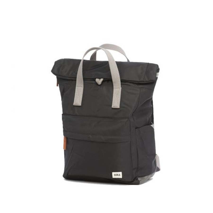 Bags Roka | Roka Canfield B Rpet M Backpack Black