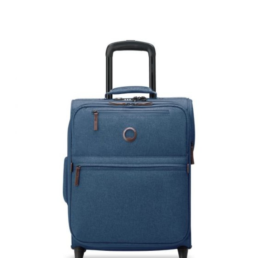 Luggage By Style Delsey | Delsey Cabin Underseater Maubert Suitcase Blue