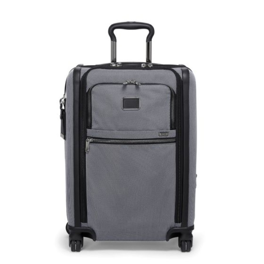 Luggage By Style Tumi | Tumi Alpha X Continental Dual Access Carry-On Grey