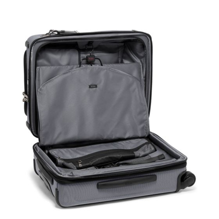 Luggage By Style Tumi | Tumi Alpha X Continental Dual Access Carry-On Grey