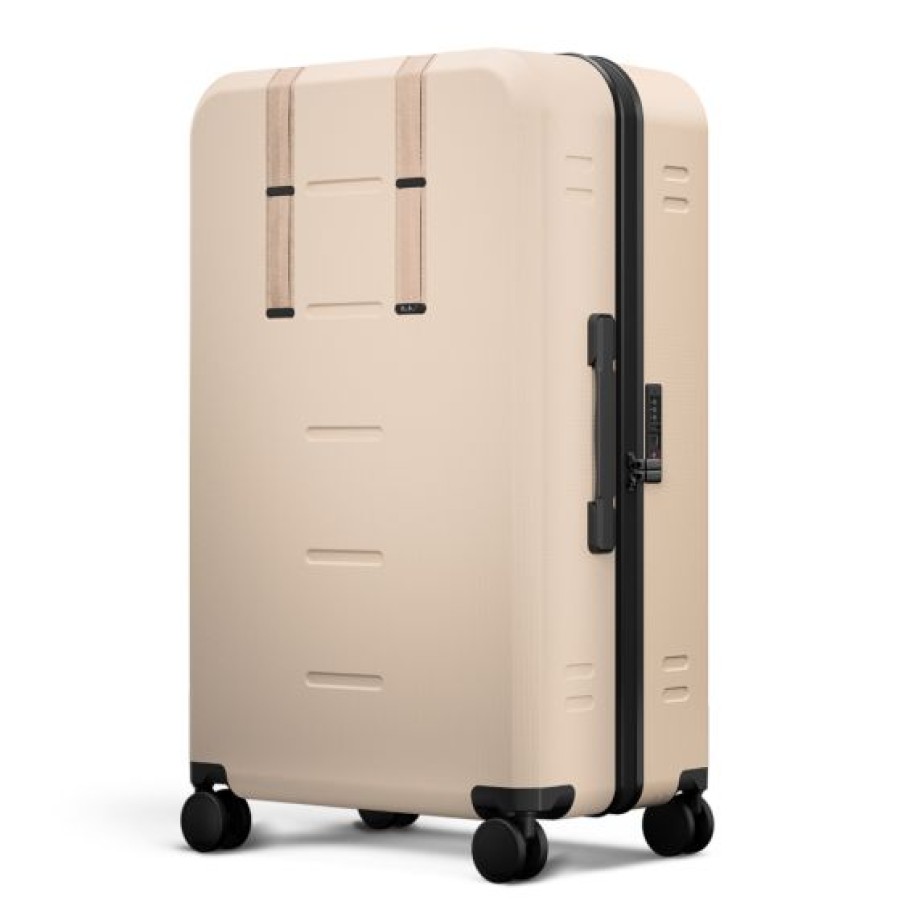 Luggage By Style Db | Db Ramverk Check-In Suitcase Beige Large