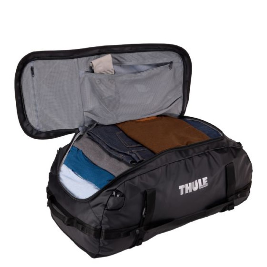 Bags caseluggage | Thule Weather-Resistant 90L Folding Duffel Black