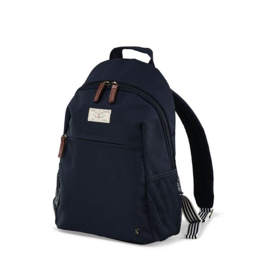 Bags Joules | Joules Coast Softside Travel Backpack S Navy