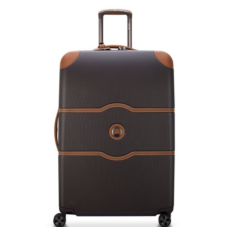 Luggage By Style Delsey | Delsey Chatelet Air 2.0 76Cm Suitcase Brown