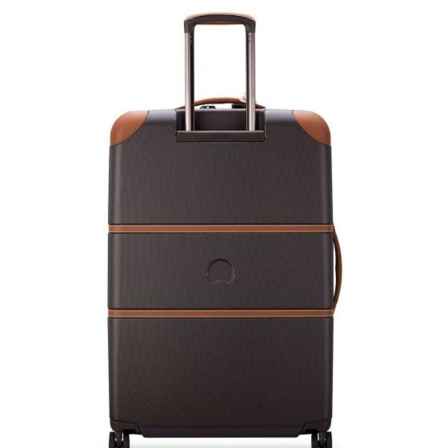 Luggage By Style Delsey | Delsey Chatelet Air 2.0 76Cm Suitcase Brown