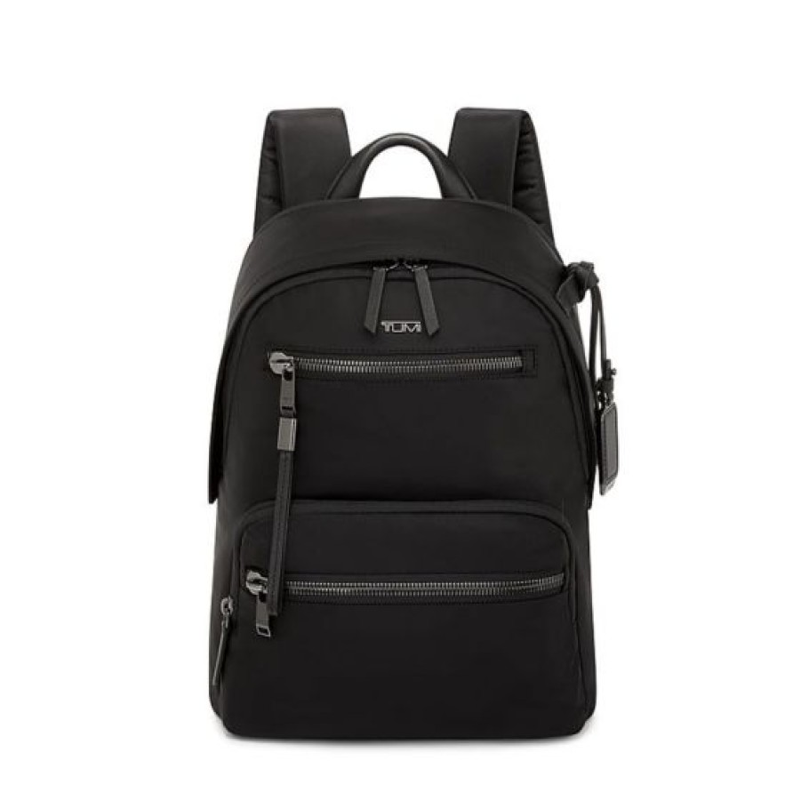 Bags Tumi | Tumi Nylon Denver Backpack Black 0.664Kg