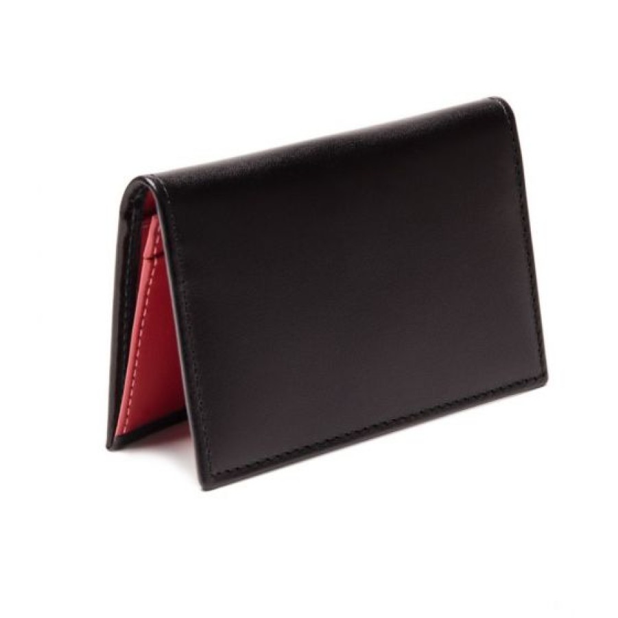 Wallets Ettinger | Ettinger Sterling Visiting Card Case