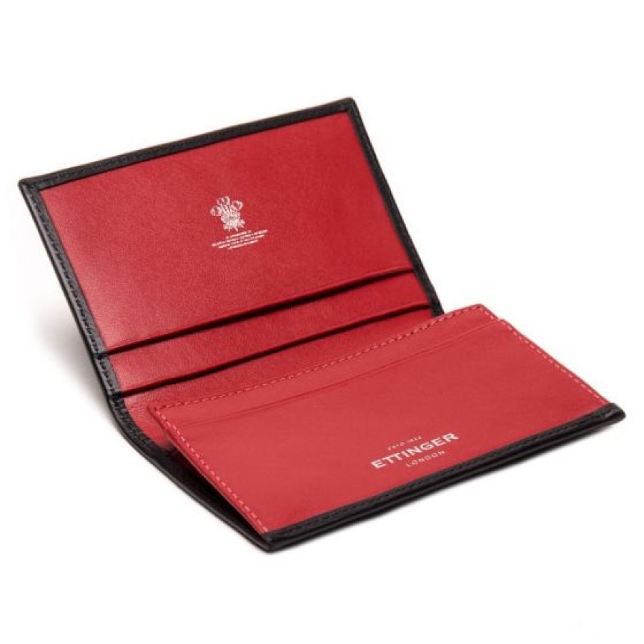 Wallets Ettinger | Ettinger Sterling Visiting Card Case